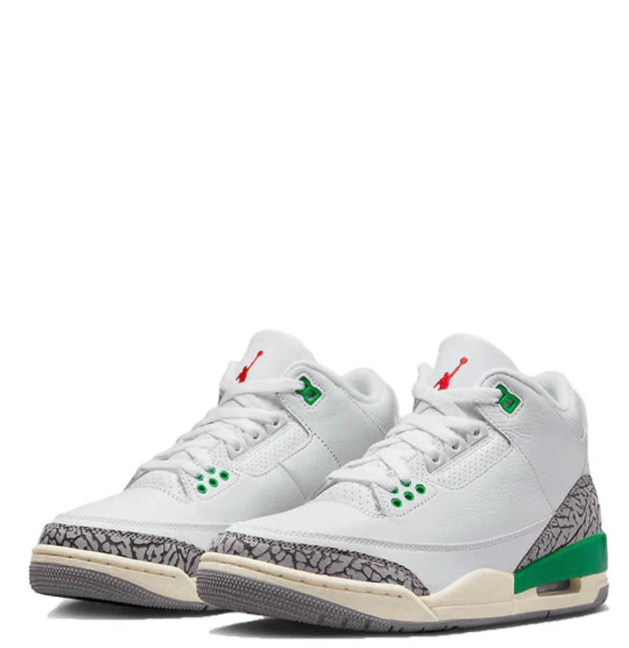 Jordan 3 Lucky Green