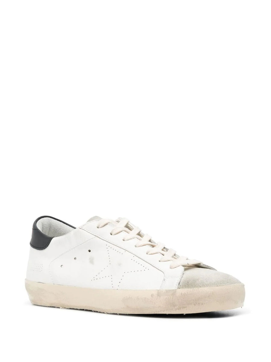 Golden Goose Superstar Black Tab