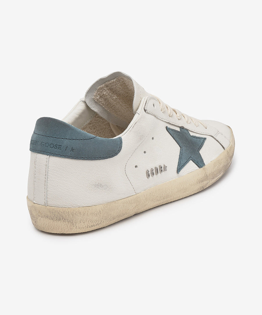 Golden Goose Super-star Green Tab