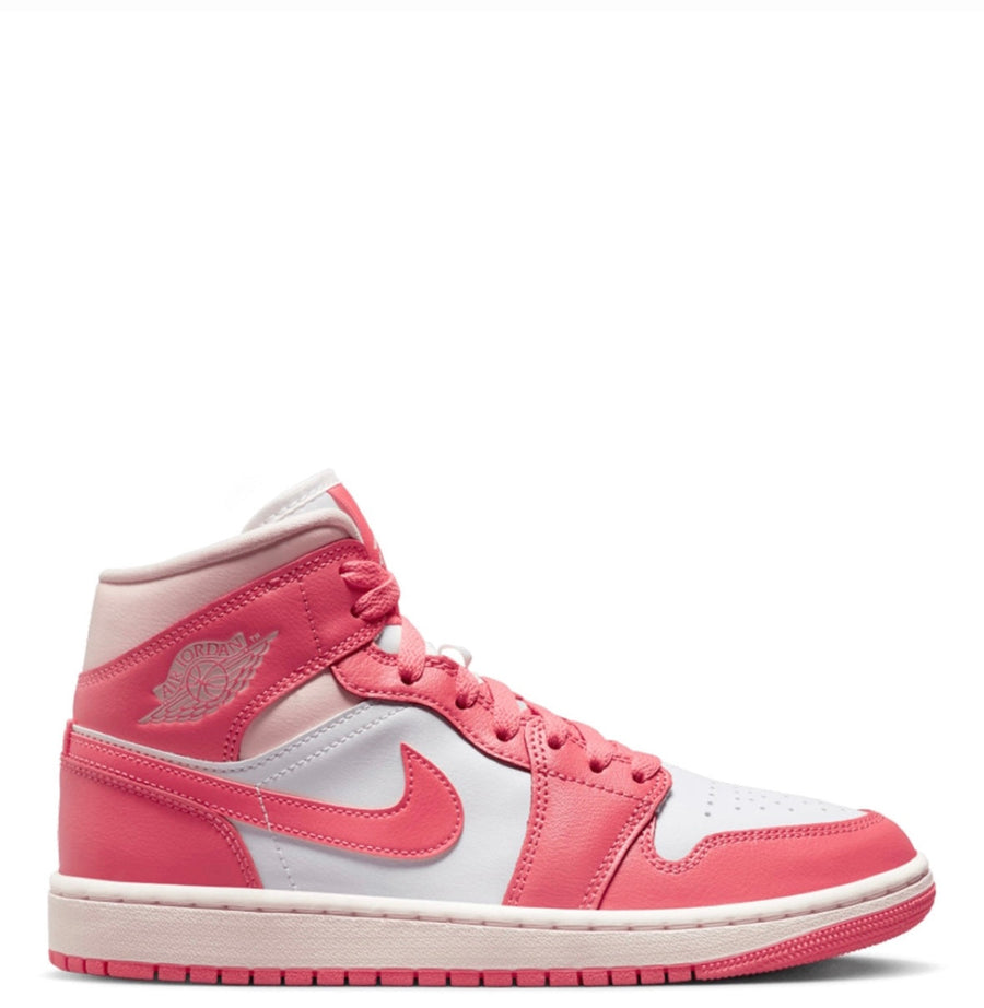 Air Jordan 1 Mid 'Strawberries and Cream'