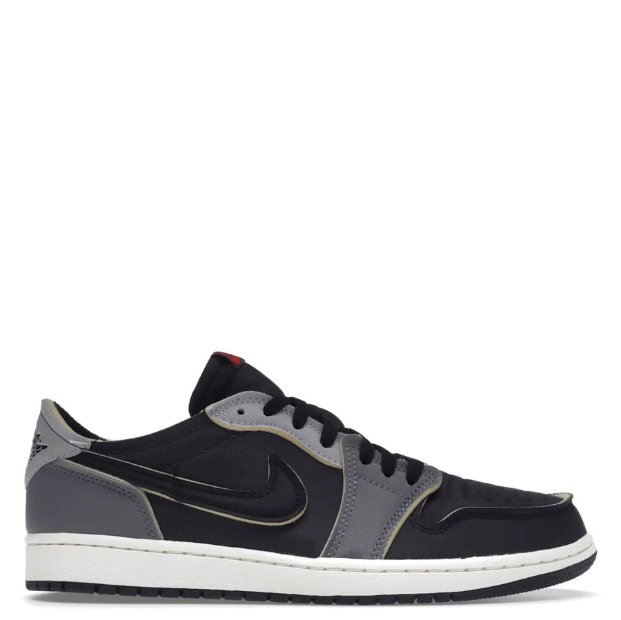 (48H LEVERING) Air Jordan 1 Low OG EX 'Black Smoke Grey'