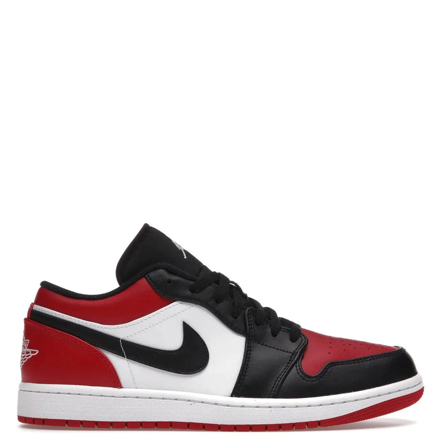 (48H LEVERING) Air Jordan 1 Low 'Bred Toe'