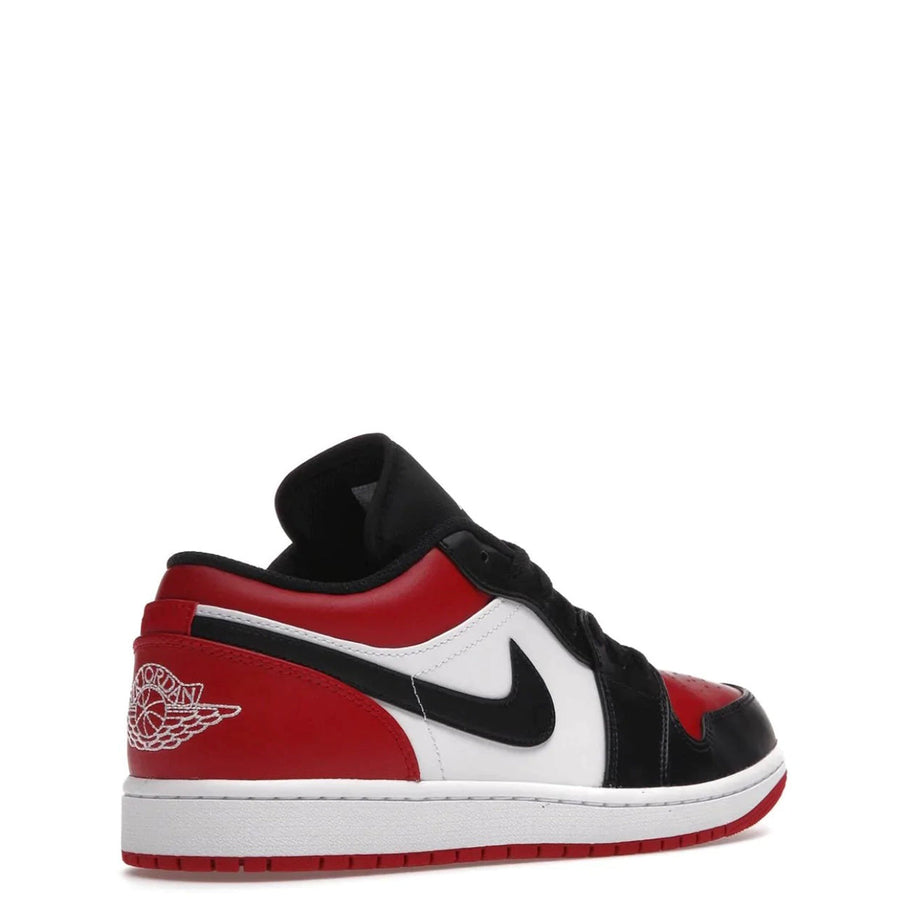 (48H LEVERING) Air Jordan 1 Low 'Bred Toe'