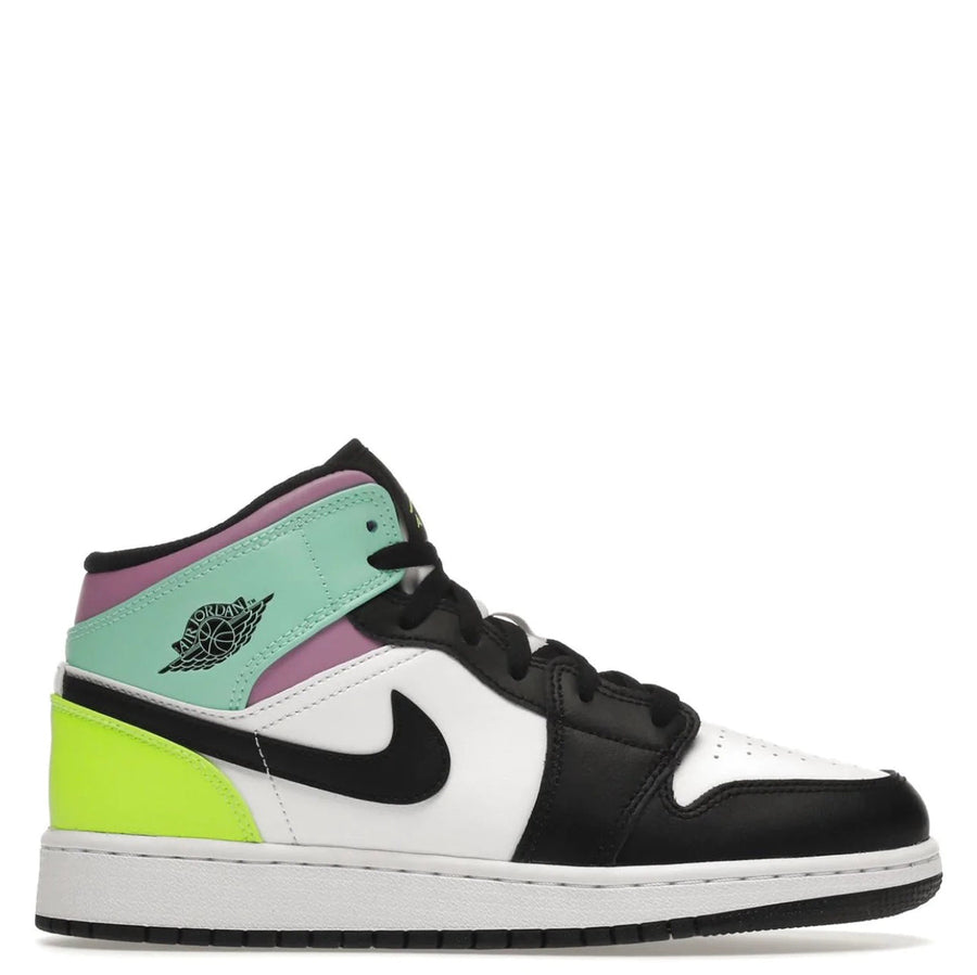 (48H LEVERING) Air Jordan 1 Mid 'Pastel Black Toe'