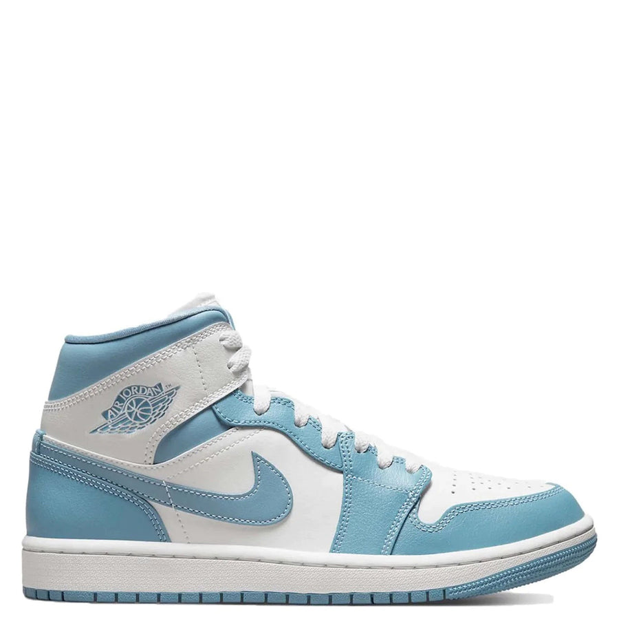 (48H LEVERING)  Air Jordan 1 Mid 'UNC'