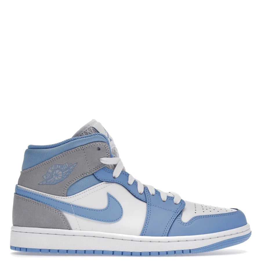 (48H LEVERING) Air Jordan 1 Mid 'University Blue Grey'