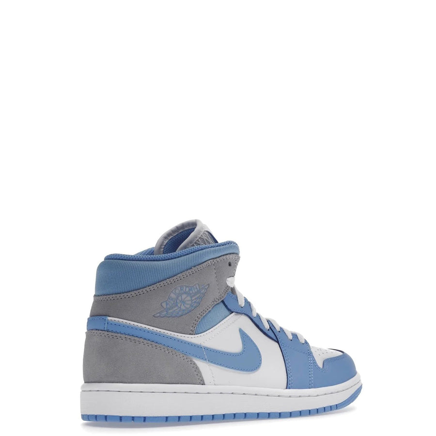 (48H LEVERING) Air Jordan 1 Mid 'University Blue Grey'