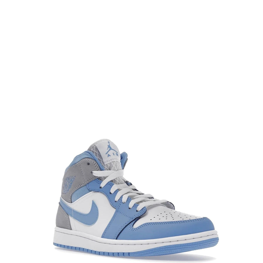 (48H LEVERING) Air Jordan 1 Mid 'University Blue Grey'