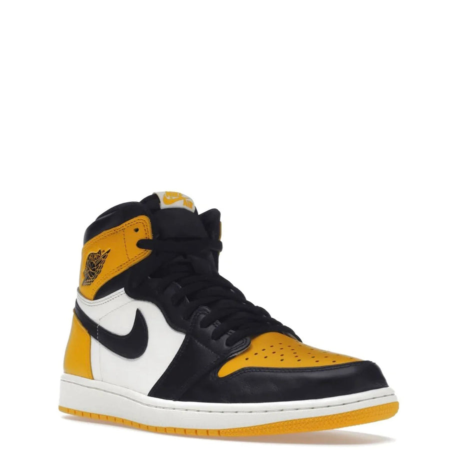 (48H LEVERING) Air Jordan 1 Retro High OG 'Yellow Toe' (Taxi)