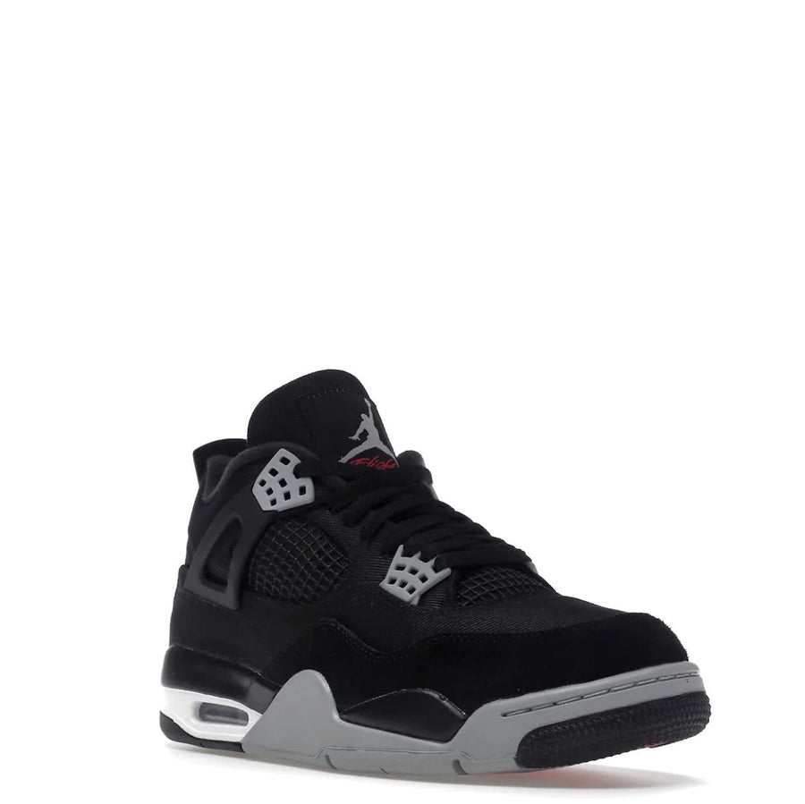 (48H LEVERING) Air Jordan 4 Retro SE 'Black Canvas'