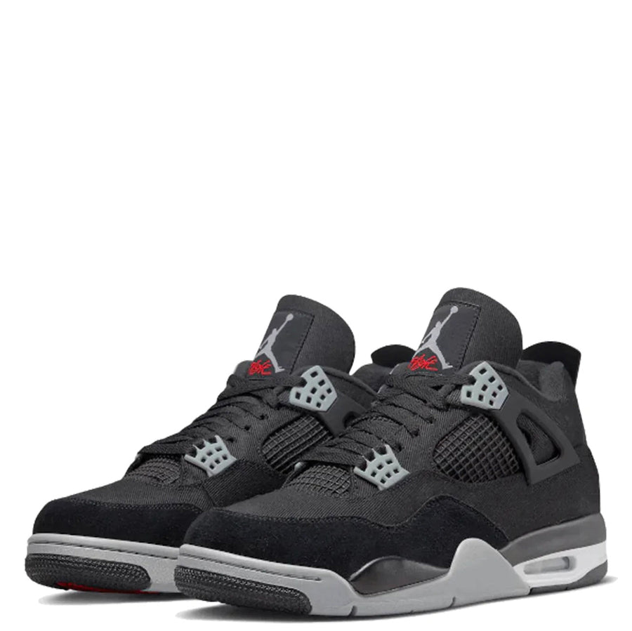 (48H LEVERING) Air Jordan 4 Retro SE 'Black Canvas'