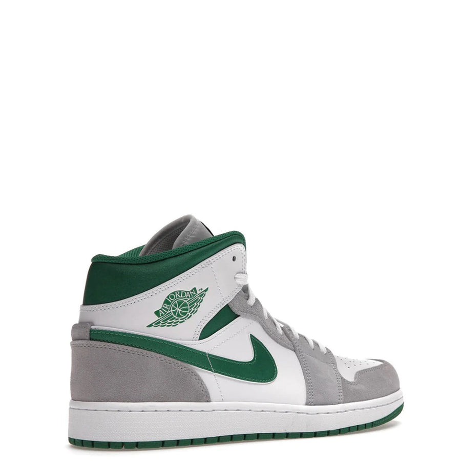 Air Jordan 1 Mid 'Grey Green'