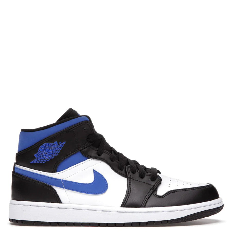 Air Jordan 1 Mid 'White Black Royal'