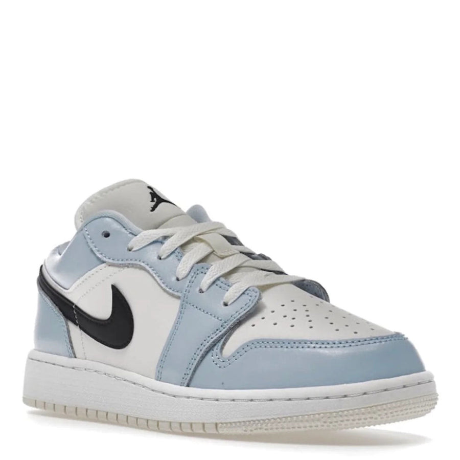 Air Jordan 1 Low 'Ice Blue Black'