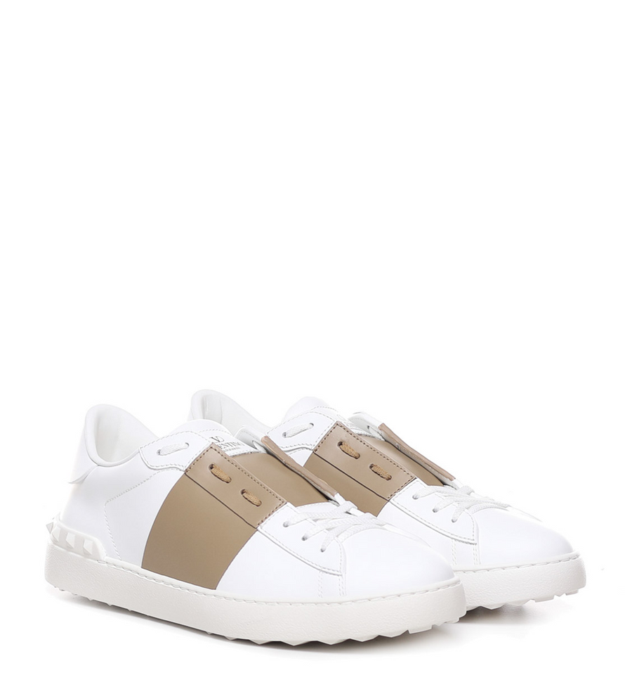 Valentino Garavani Open Sneaker Calfskin