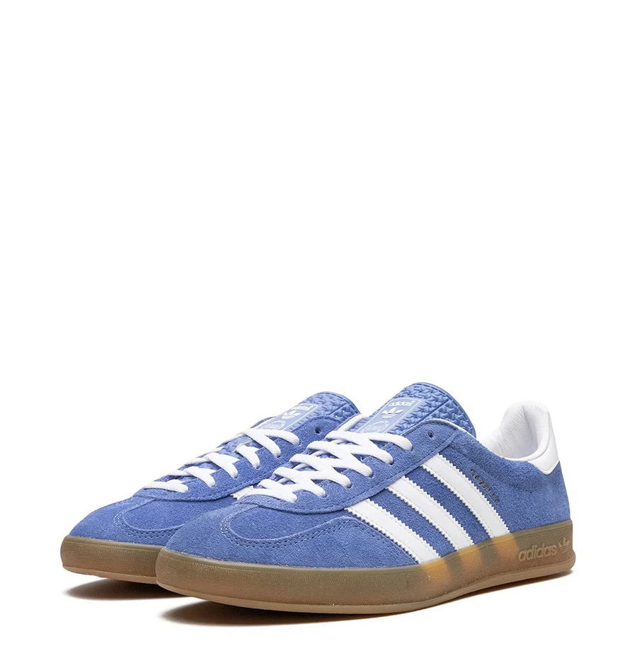 adidas Gazelle Indoor 'Blue Fusion Gum'