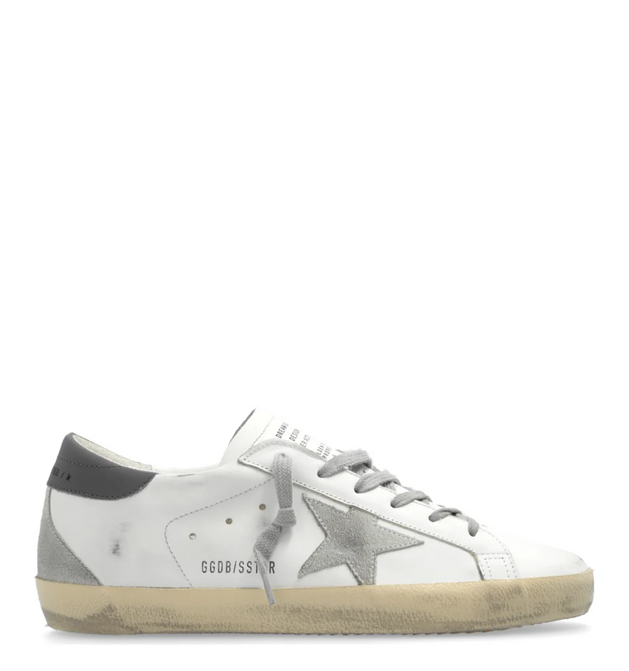 Golden Goose Super-Star Ice Dark Grey