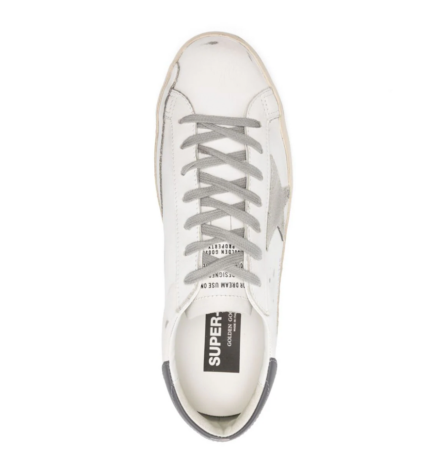 Golden Goose Super-Star Ice Dark Grey