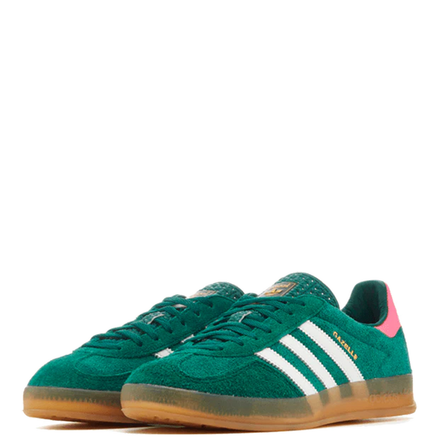 (48H LEVERING) adidas Gazelle Indoor 'Collegiate Green Lucid Pink'