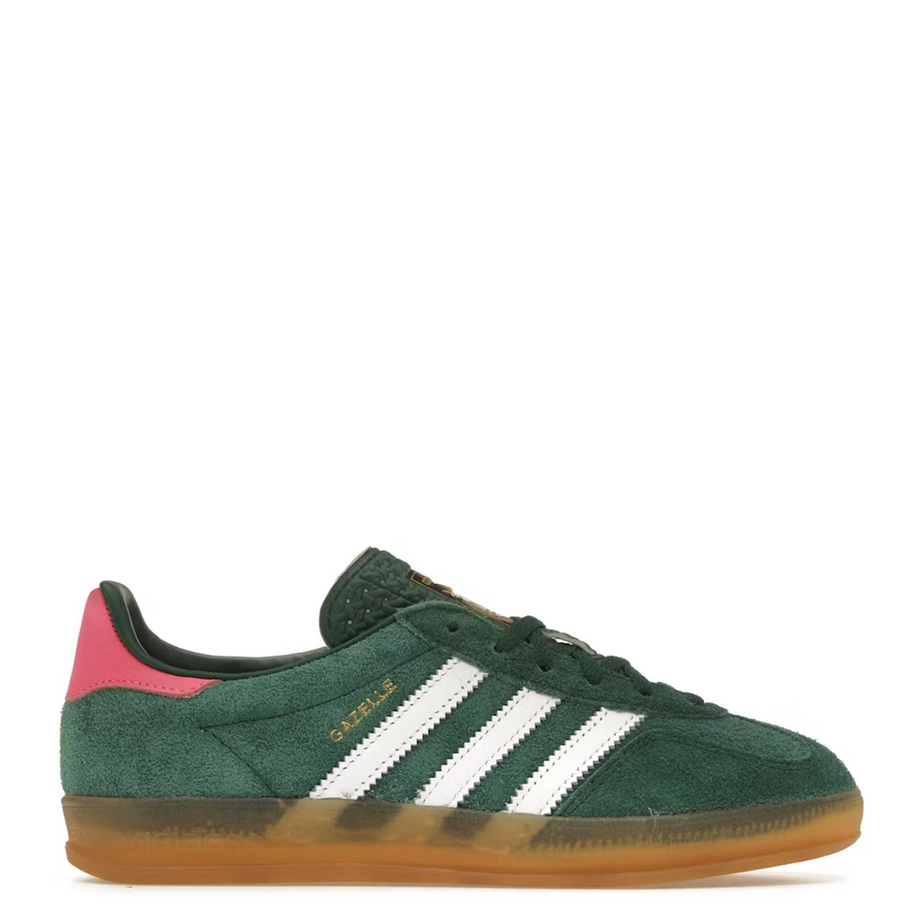 (48H LEVERING) adidas Gazelle Indoor 'Collegiate Green Lucid Pink'