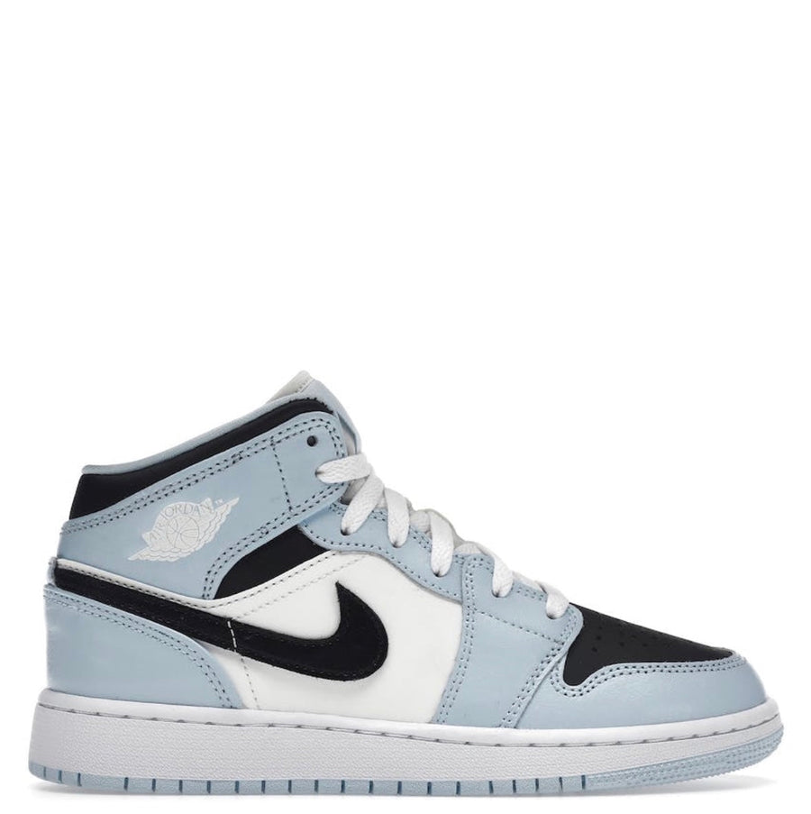 Air Jordan 1 Mid 'Ice Blue Black'