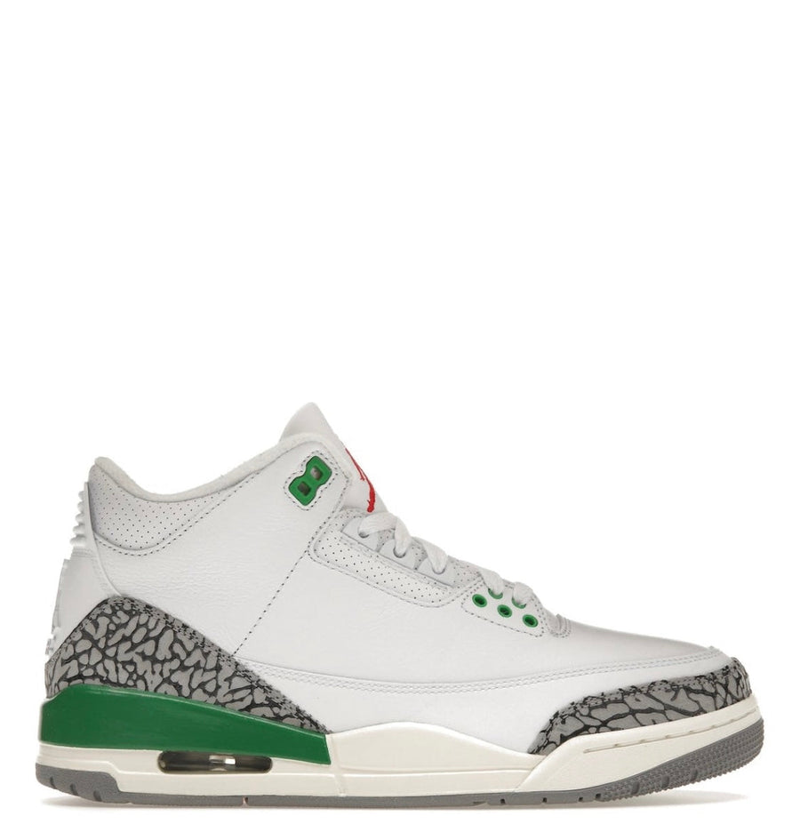 Jordan 3 Lucky Green