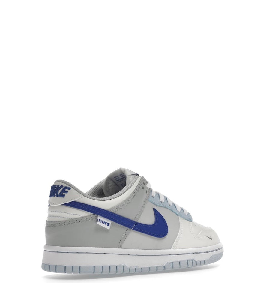 (48H LEVERING) Nike Dunk Low 'Ivory Hyper Royal'