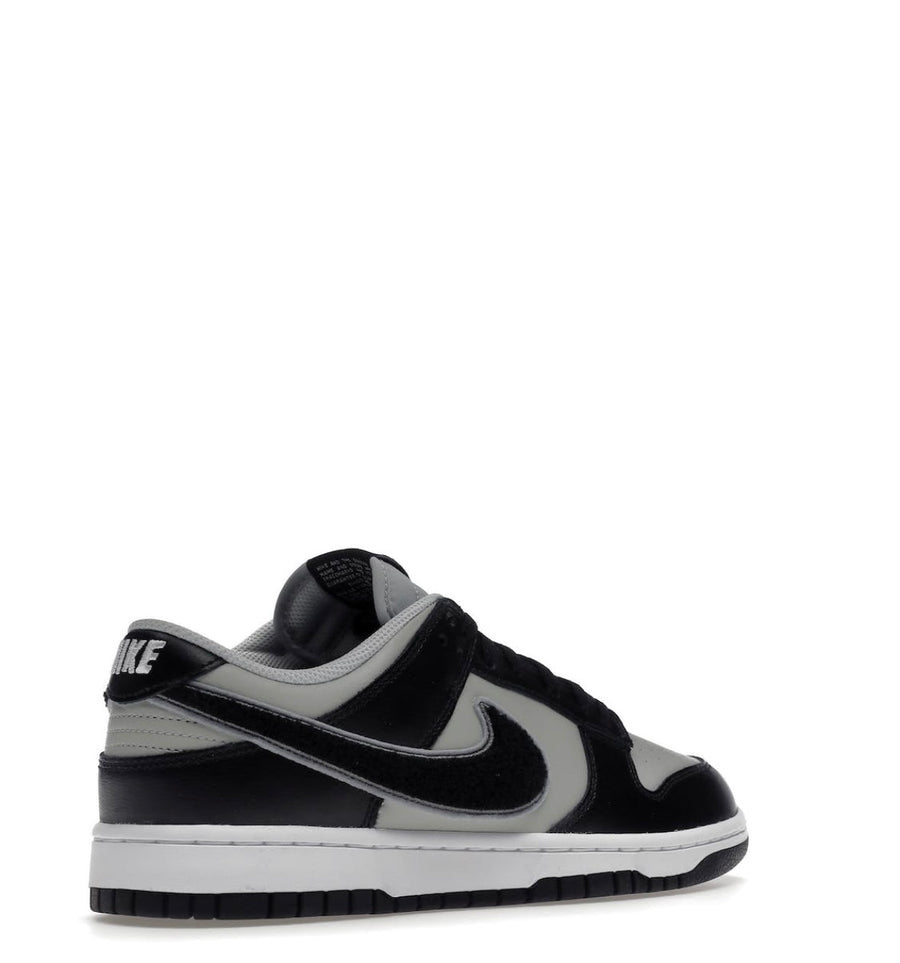 Nike Dunk Low 'Chenille Swoosh Black Grey'