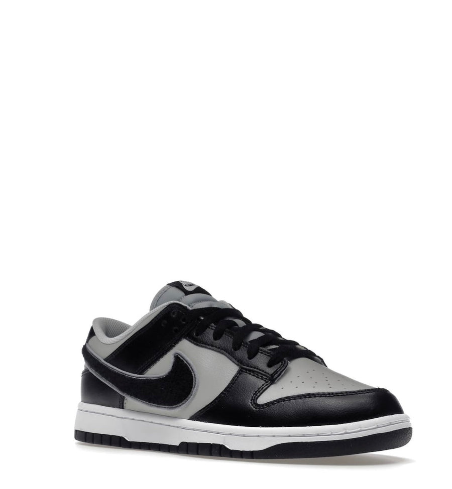 Nike Dunk Low 'Chenille Swoosh Black Grey'