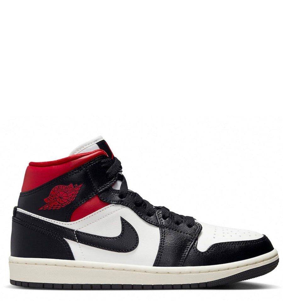 Air Jordan 1 Mid Gym Red Panda