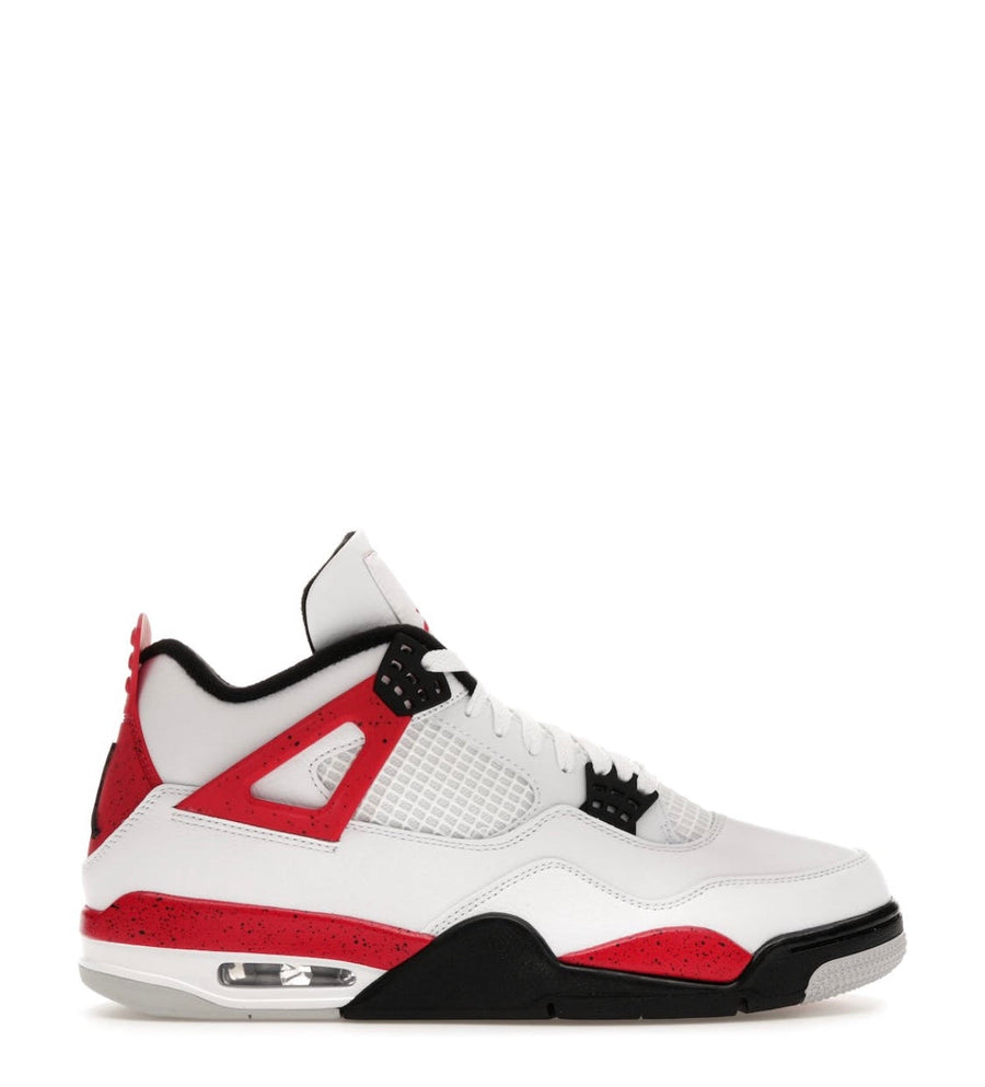 (48H LEVERING) Air Jordan 4 Retro 'Red Cement'