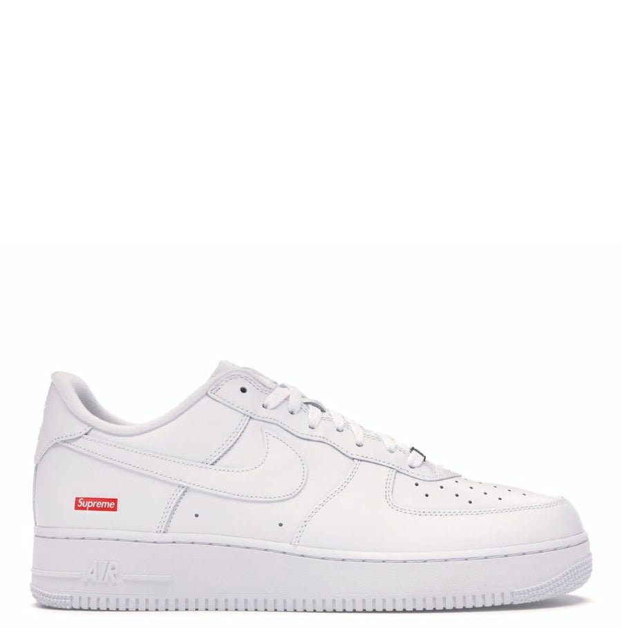 (48H LEVERING) Nike Air Force 1 Low Supreme Box Logo ‘White’