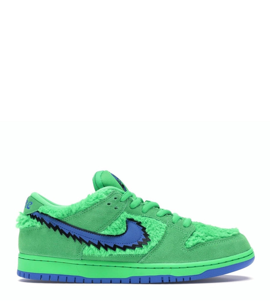 Nike SB Dunk Low 'Grateful Dead Bears Green'