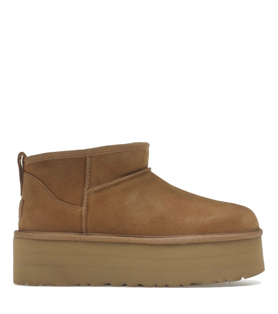 UGG Classic Ultra Mini Platform Boot 'Chestnut'