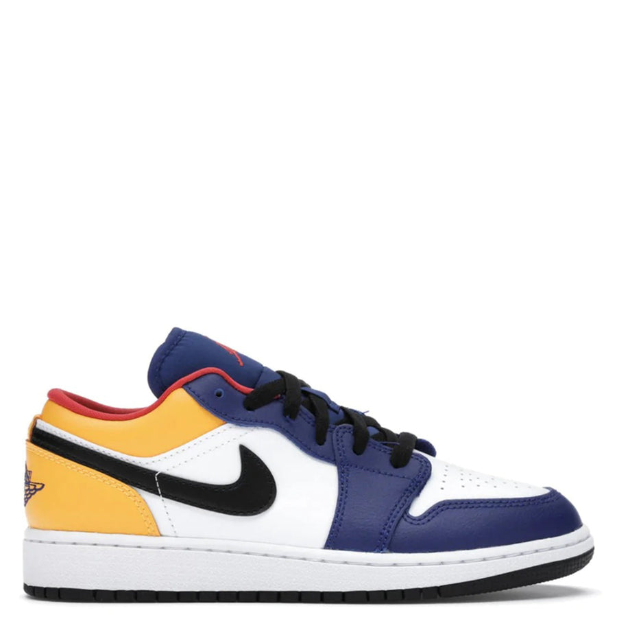 Jordan 1 Low 'Royal Yellow'