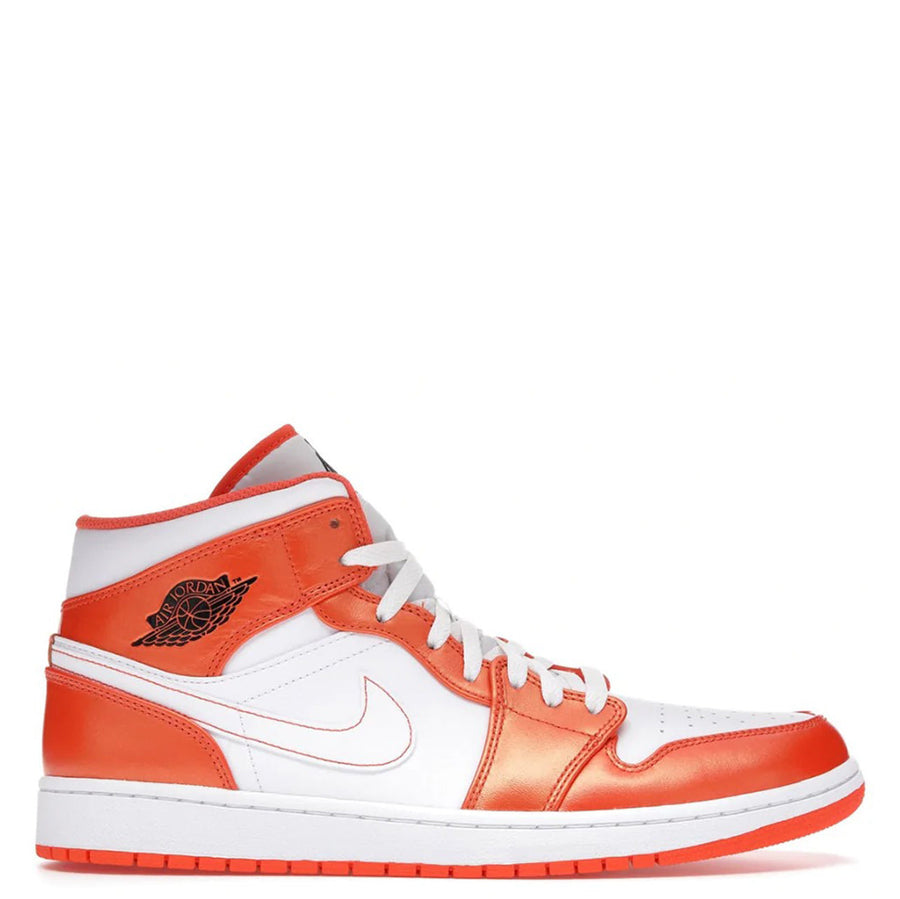 Jordan 1 Mid 'Metallic Orange'