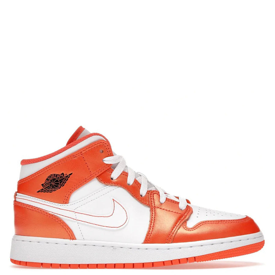 Jordan 1 Mid 'Metallic Orange'