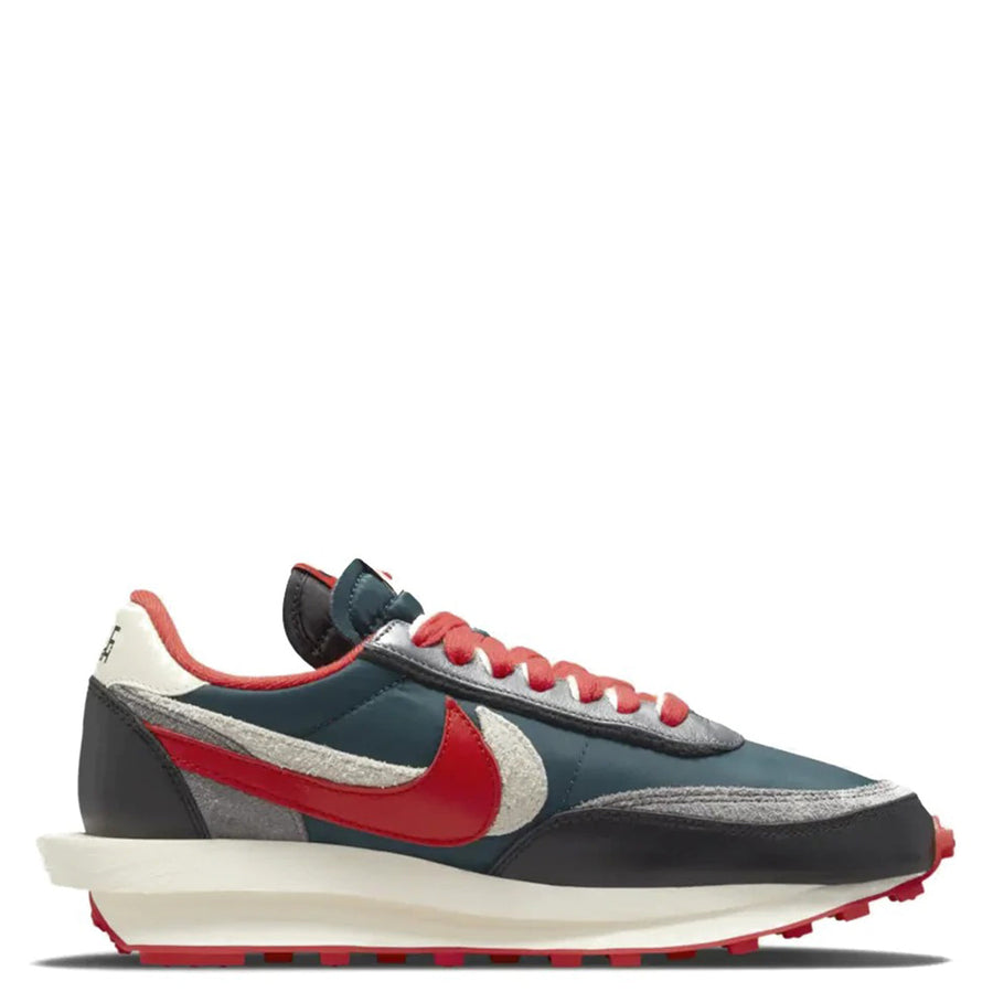 Nike LDWaffle Sacai X Undercover ‘Midnight Spruce University Red’