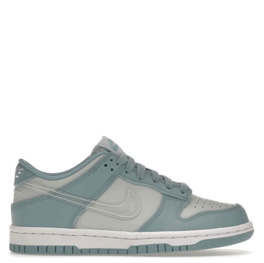 Nike Dunk Low 'Clear Blue Swoosh'