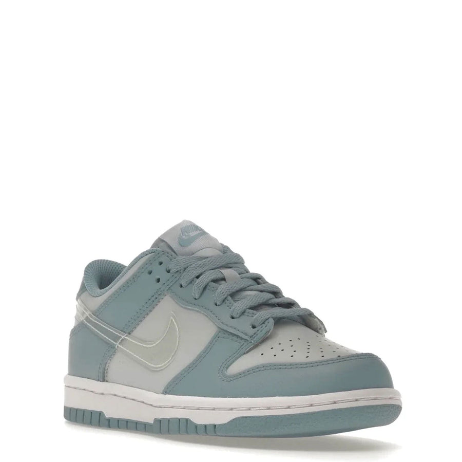 Nike Dunk Low 'Clear Blue Swoosh'