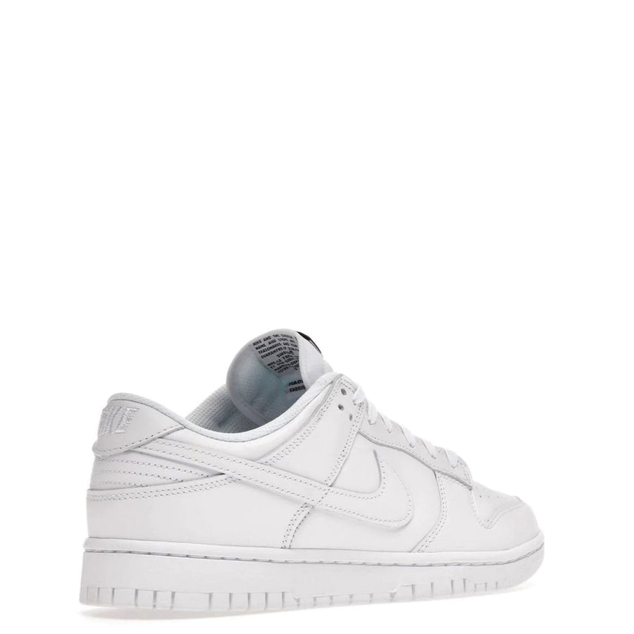 Nike Dunk Low 'Triple White'