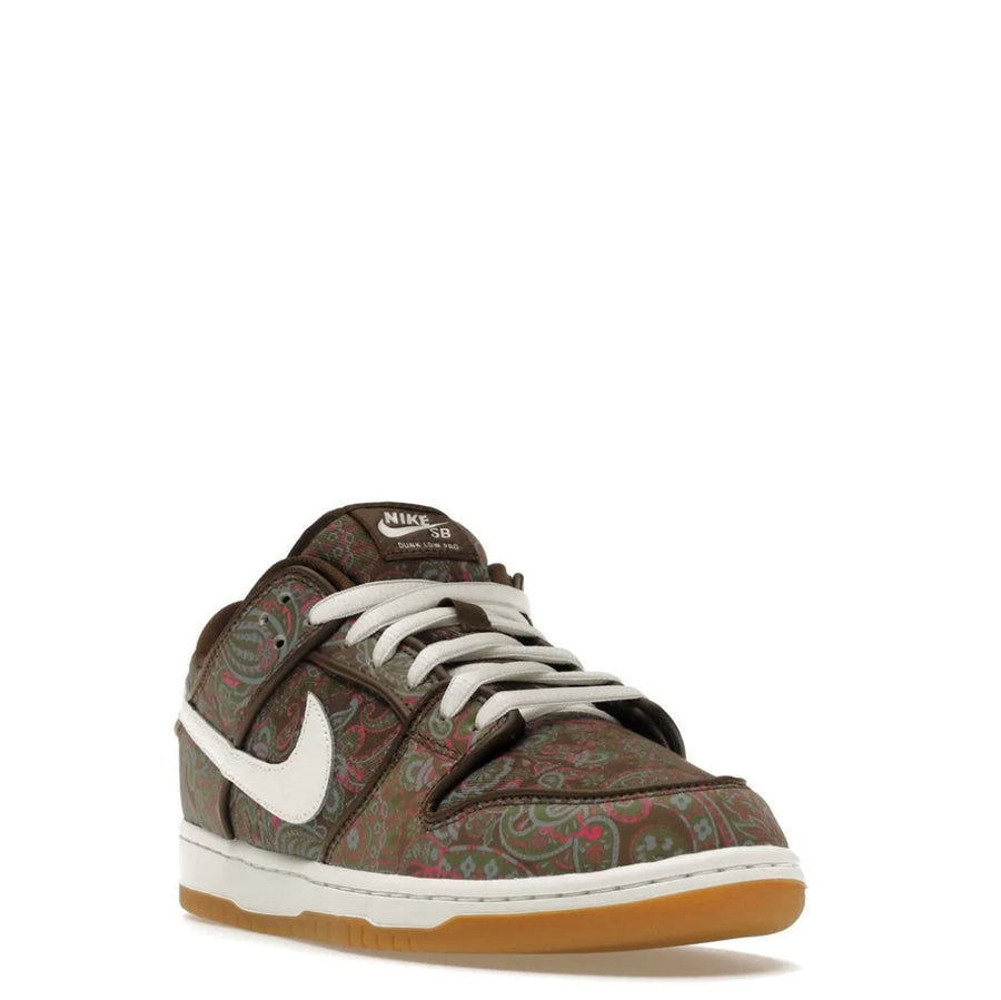 Nike SB Dunk Low Pro 'Paisley Brown'