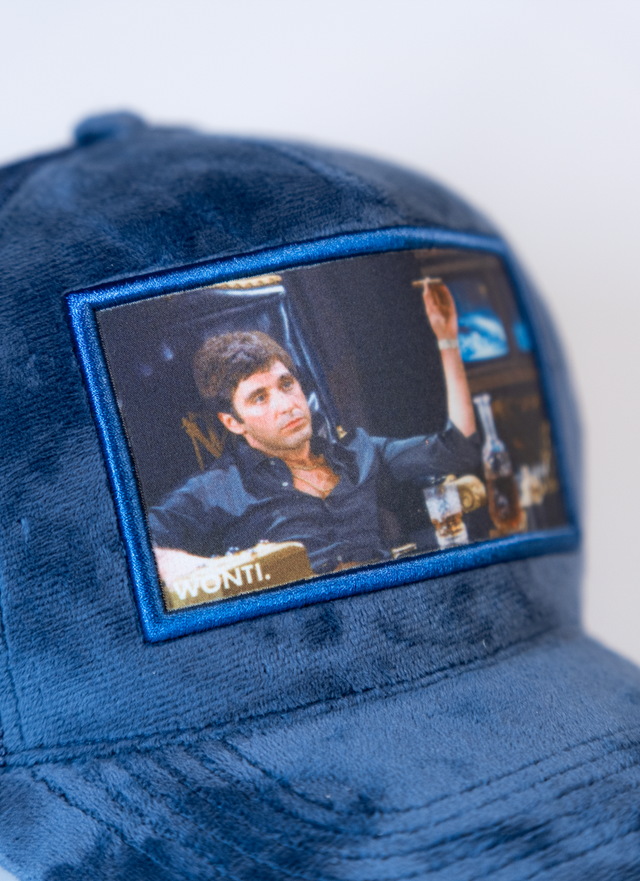 C1 - SCARFACE VELVET CAP