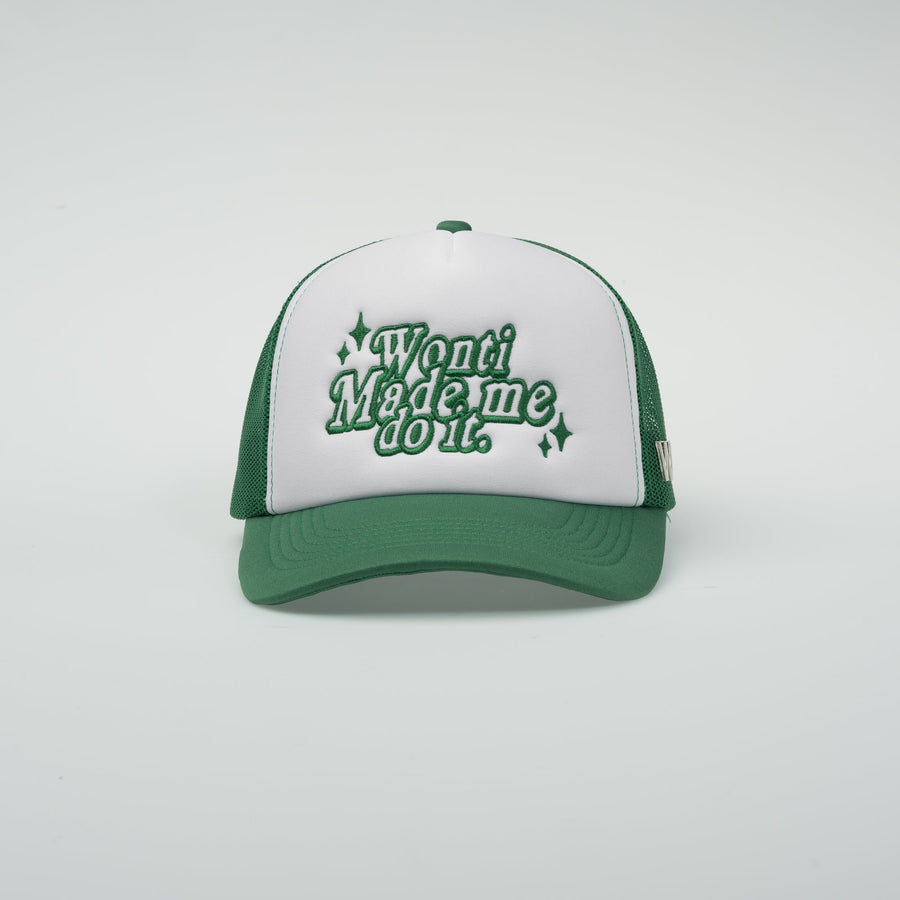 WONTI MADE ME DO IT TRUCKER CAP