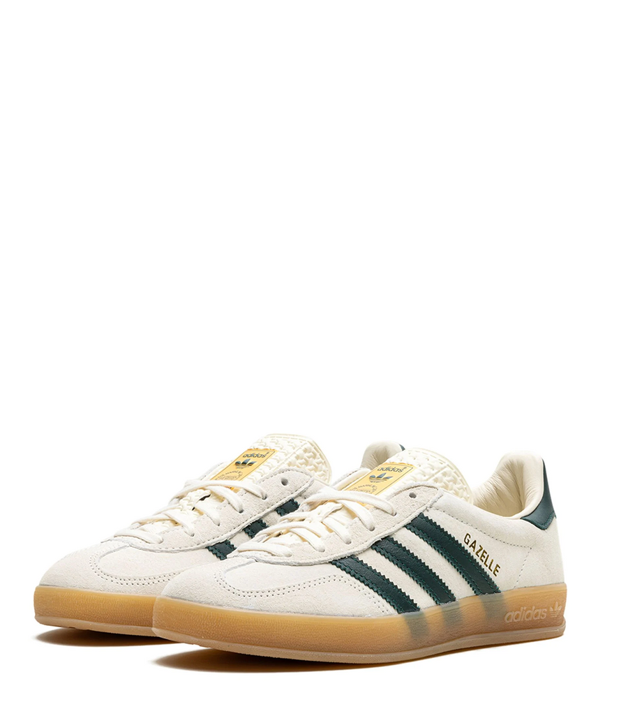 adidas Gazelle Indoor 'Cream White Collegiate Green Gum'