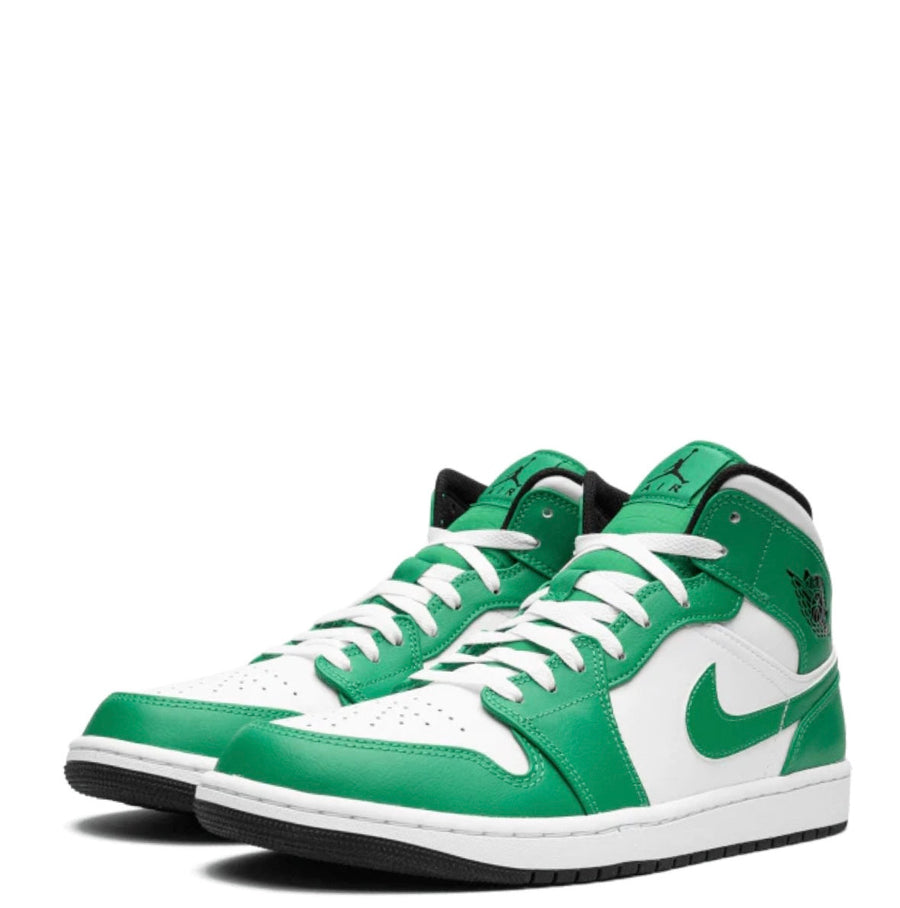 Jordan 1 Mid Lucky Green