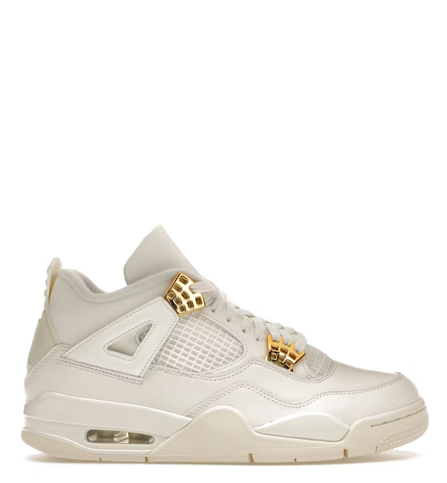 (48H LEVERING) Air Jordan 4 Retro 'Metallic Gold'