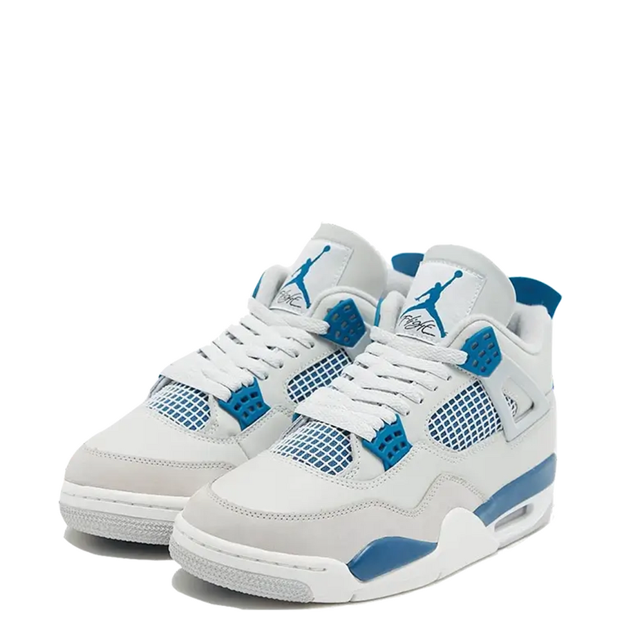 (48H LEVERING) Air Jordan 4 Retro 'Military Blue'