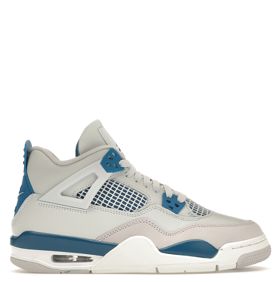 (48H LEVERING) Air Jordan 4 Retro 'Military Blue'