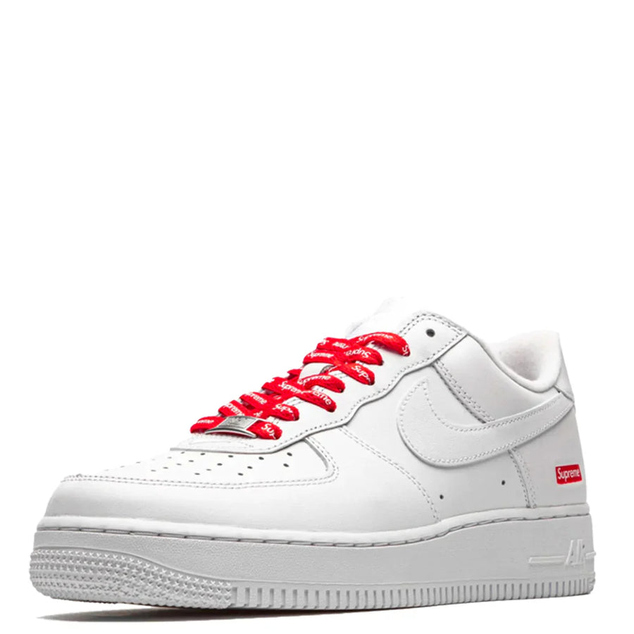 (48H LEVERING) Nike Air Force 1 Low Supreme Box Logo ‘White’